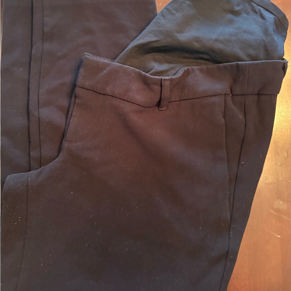 Old Navy Women's Black Maternity Pants Sz 6